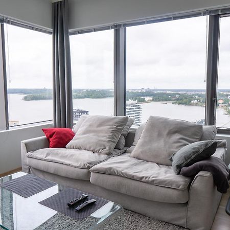 18Th Floor Helsinki High Point 1 Bdr Apartment With City View - Free Garage Parking Luaran gambar