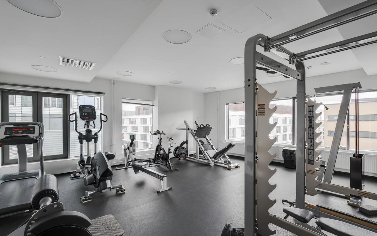 18Th Floor Helsinki High Point 1 Bdr Apartment With City View - Free Garage Parking Luaran gambar
