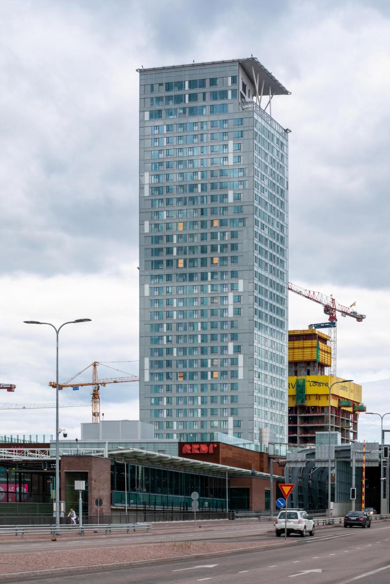 18Th Floor Helsinki High Point 1 Bdr Apartment With City View - Free Garage Parking Luaran gambar