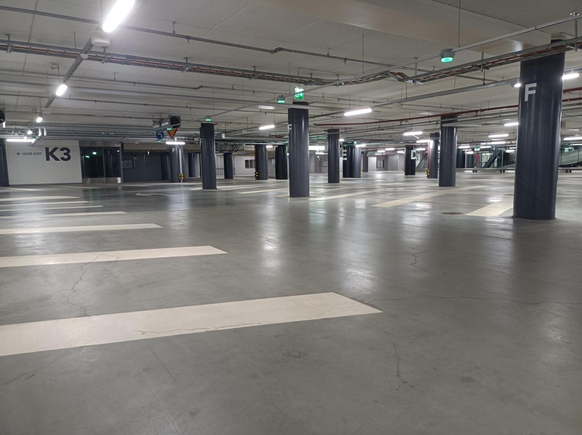 18Th Floor Helsinki High Point 1 Bdr Apartment With City View - Free Garage Parking Luaran gambar