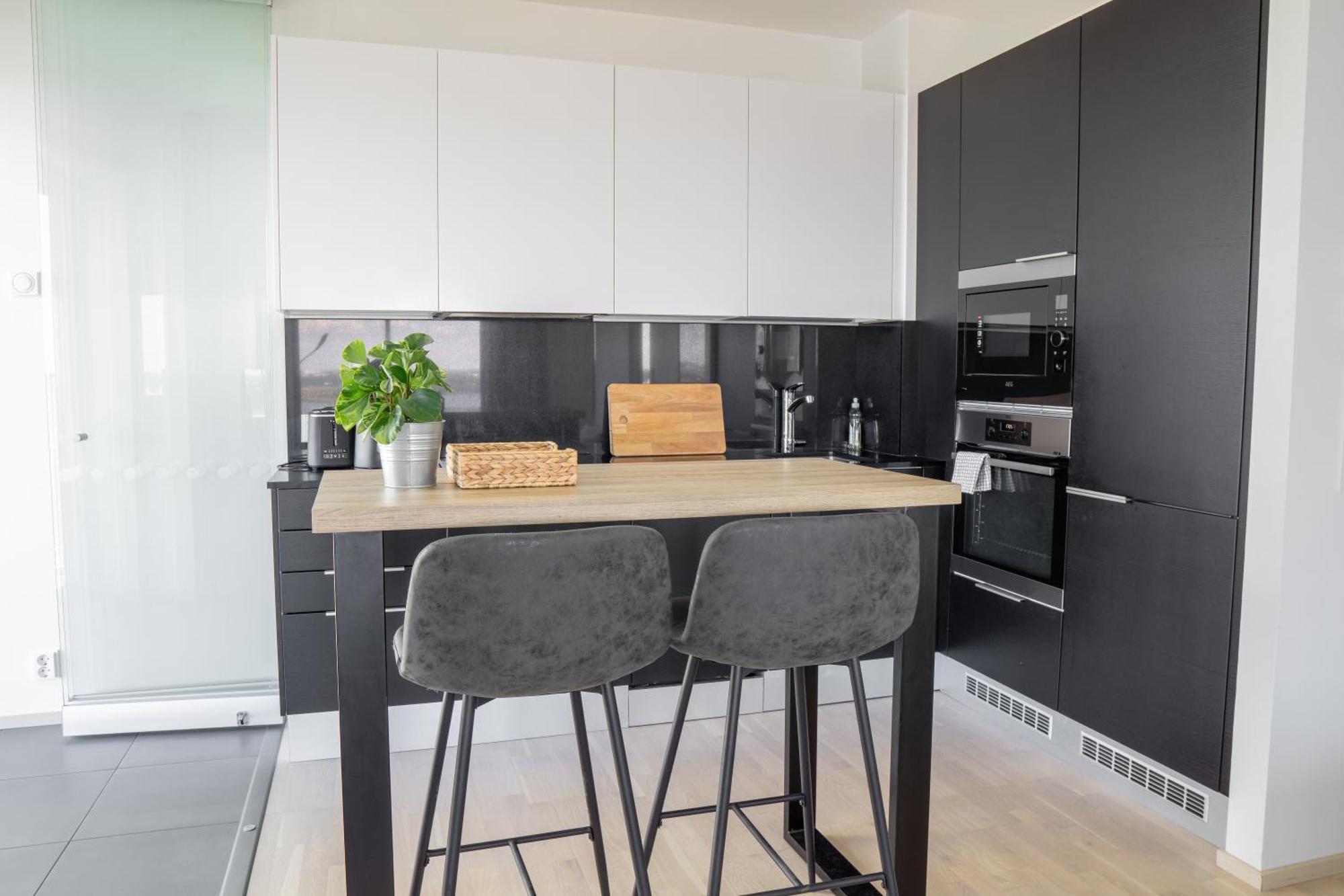 18Th Floor Helsinki High Point 1 Bdr Apartment With City View - Free Garage Parking Luaran gambar