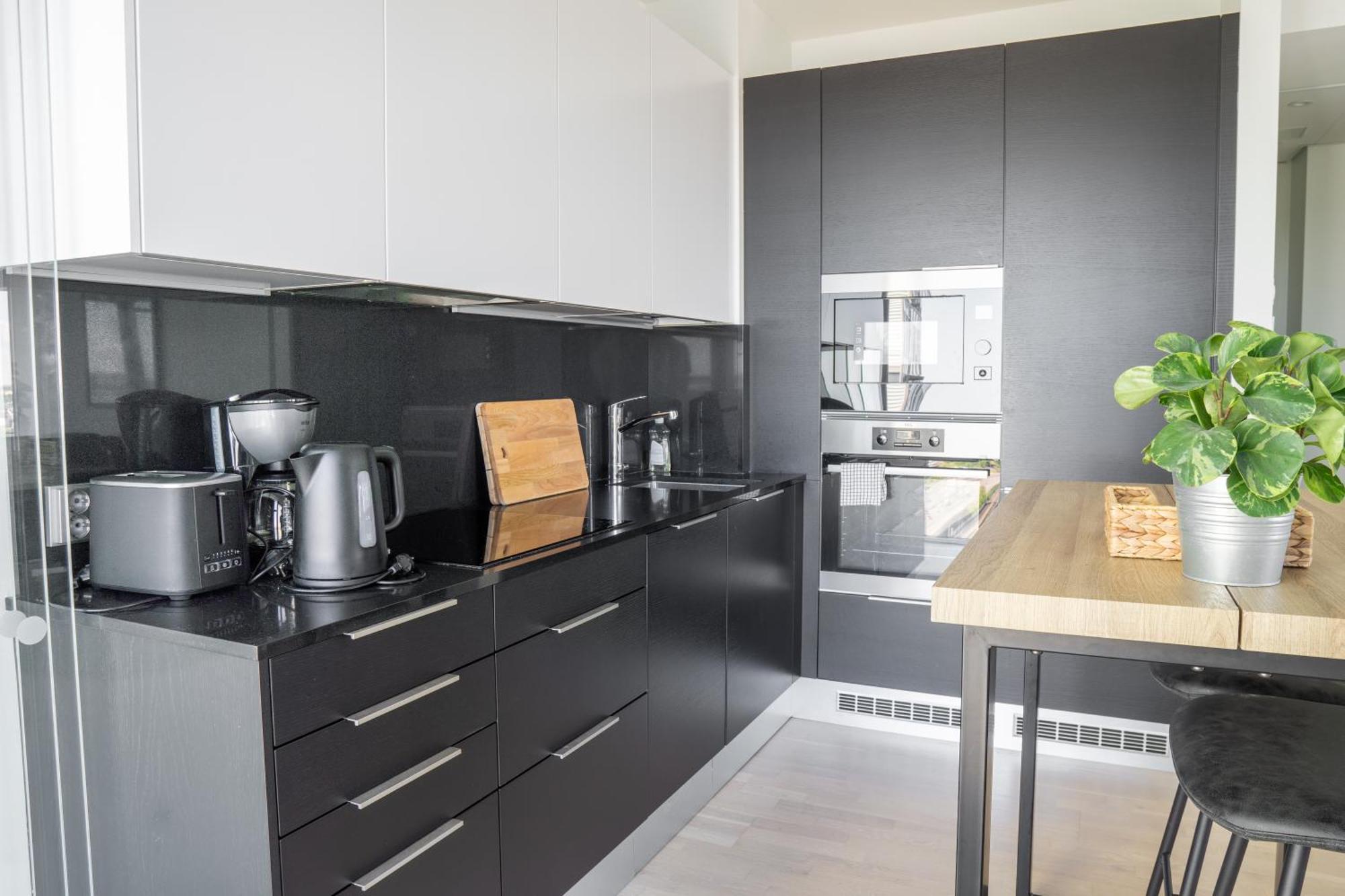 18Th Floor Helsinki High Point 1 Bdr Apartment With City View - Free Garage Parking Luaran gambar
