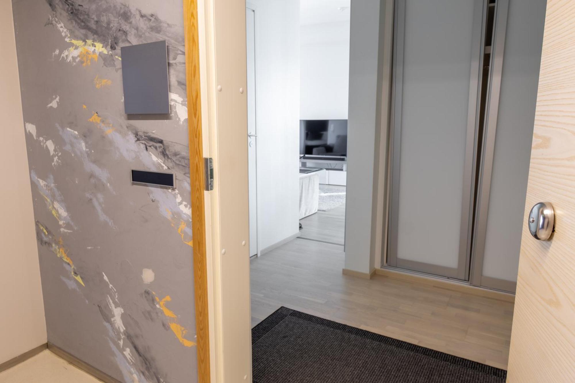 18Th Floor Helsinki High Point 1 Bdr Apartment With City View - Free Garage Parking Luaran gambar