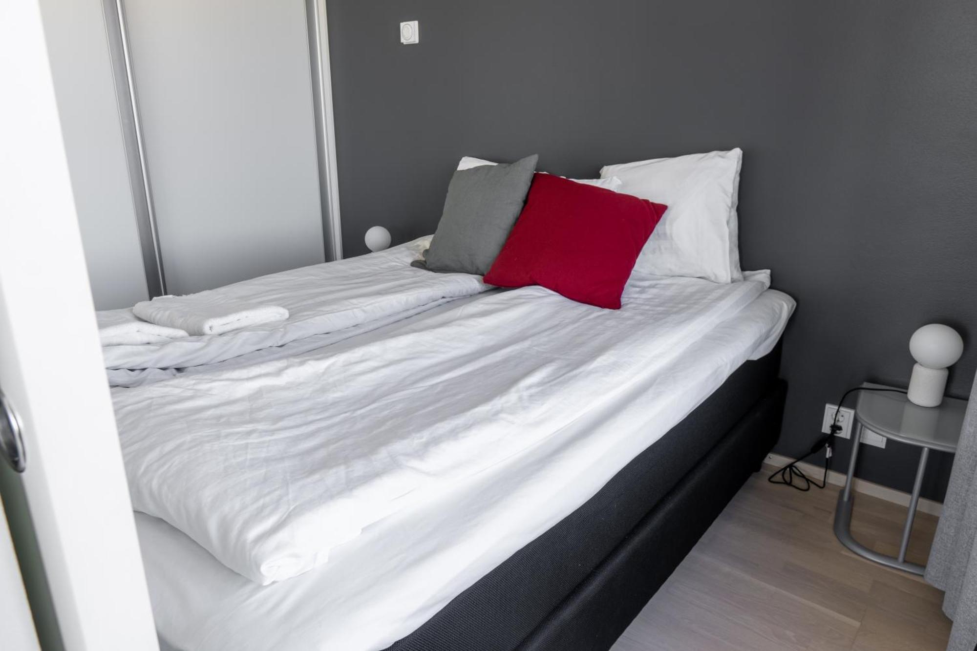 18Th Floor Helsinki High Point 1 Bdr Apartment With City View - Free Garage Parking Luaran gambar