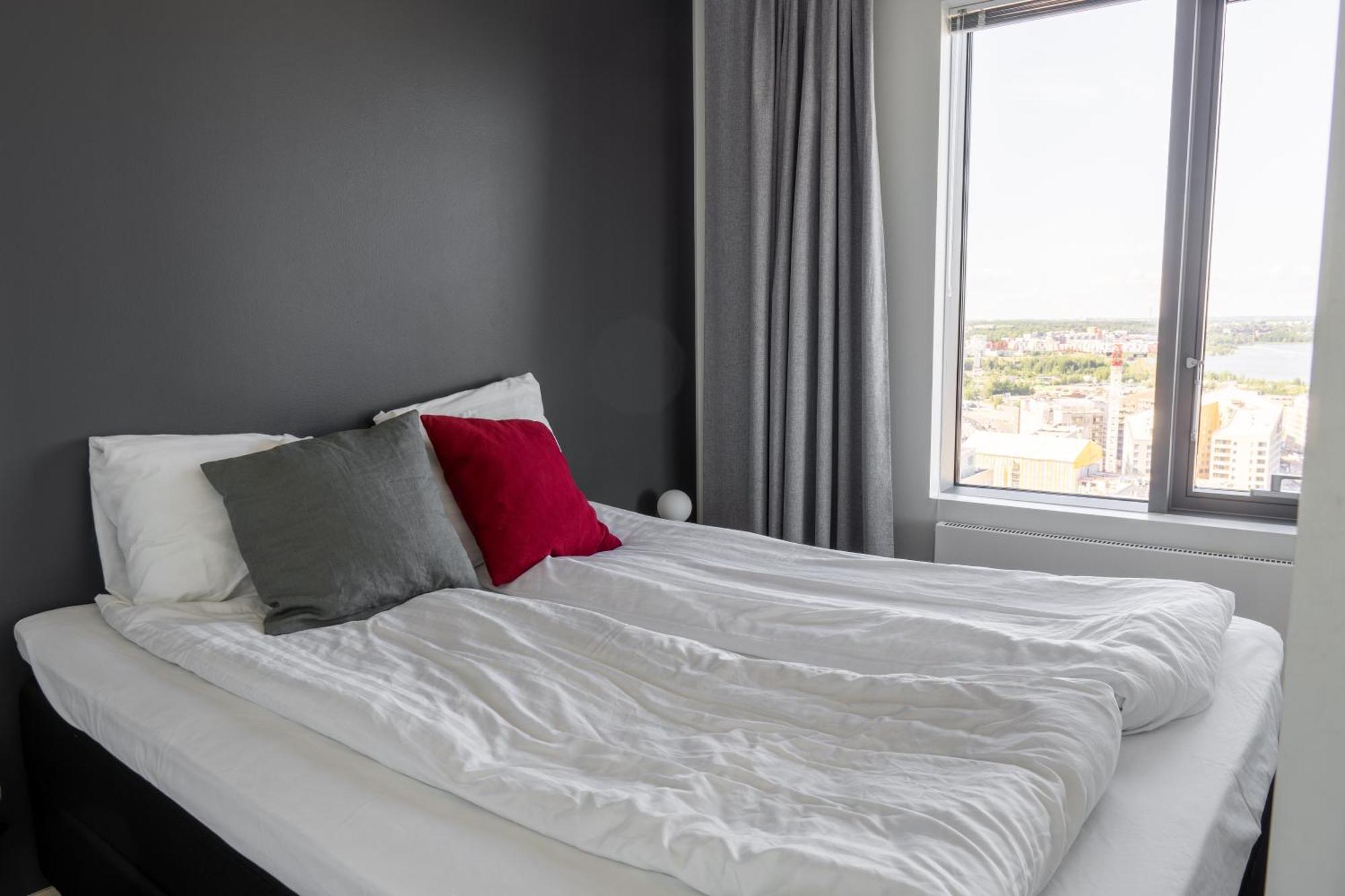 18Th Floor Helsinki High Point 1 Bdr Apartment With City View - Free Garage Parking Luaran gambar