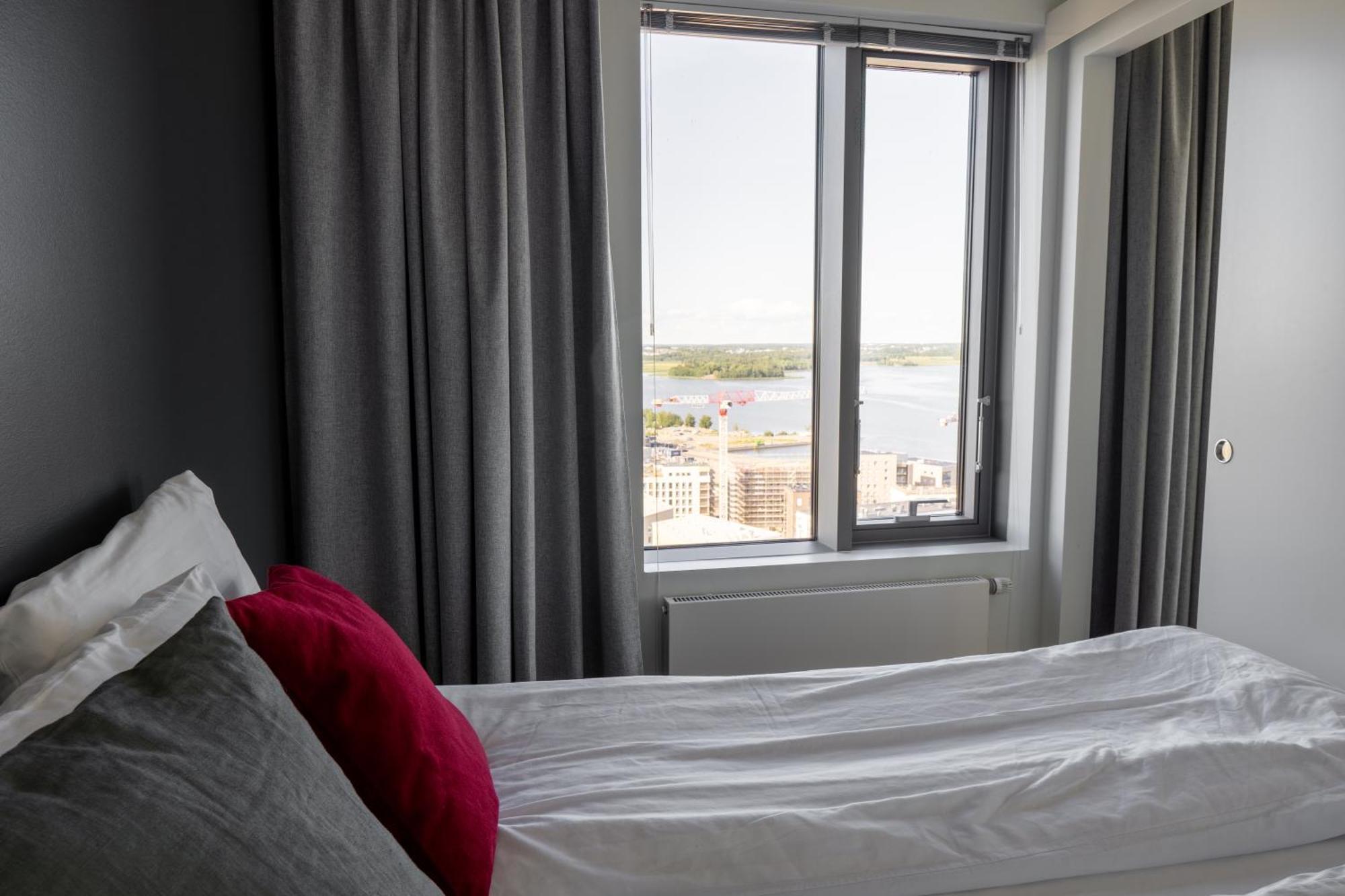 18Th Floor Helsinki High Point 1 Bdr Apartment With City View - Free Garage Parking Luaran gambar