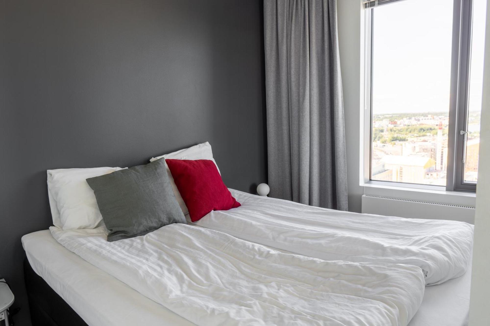 18Th Floor Helsinki High Point 1 Bdr Apartment With City View - Free Garage Parking Luaran gambar