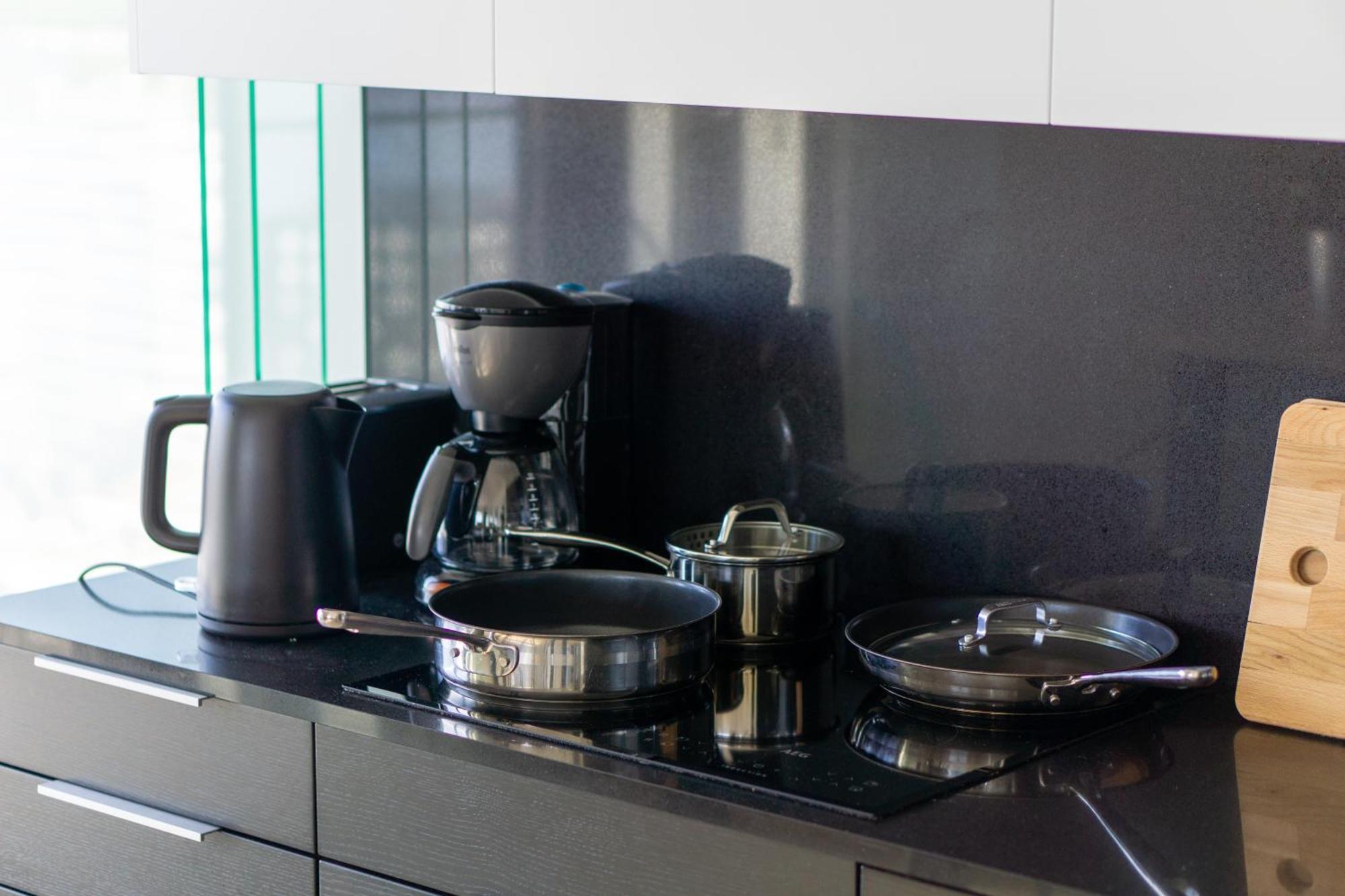 18Th Floor Helsinki High Point 1 Bdr Apartment With City View - Free Garage Parking Luaran gambar