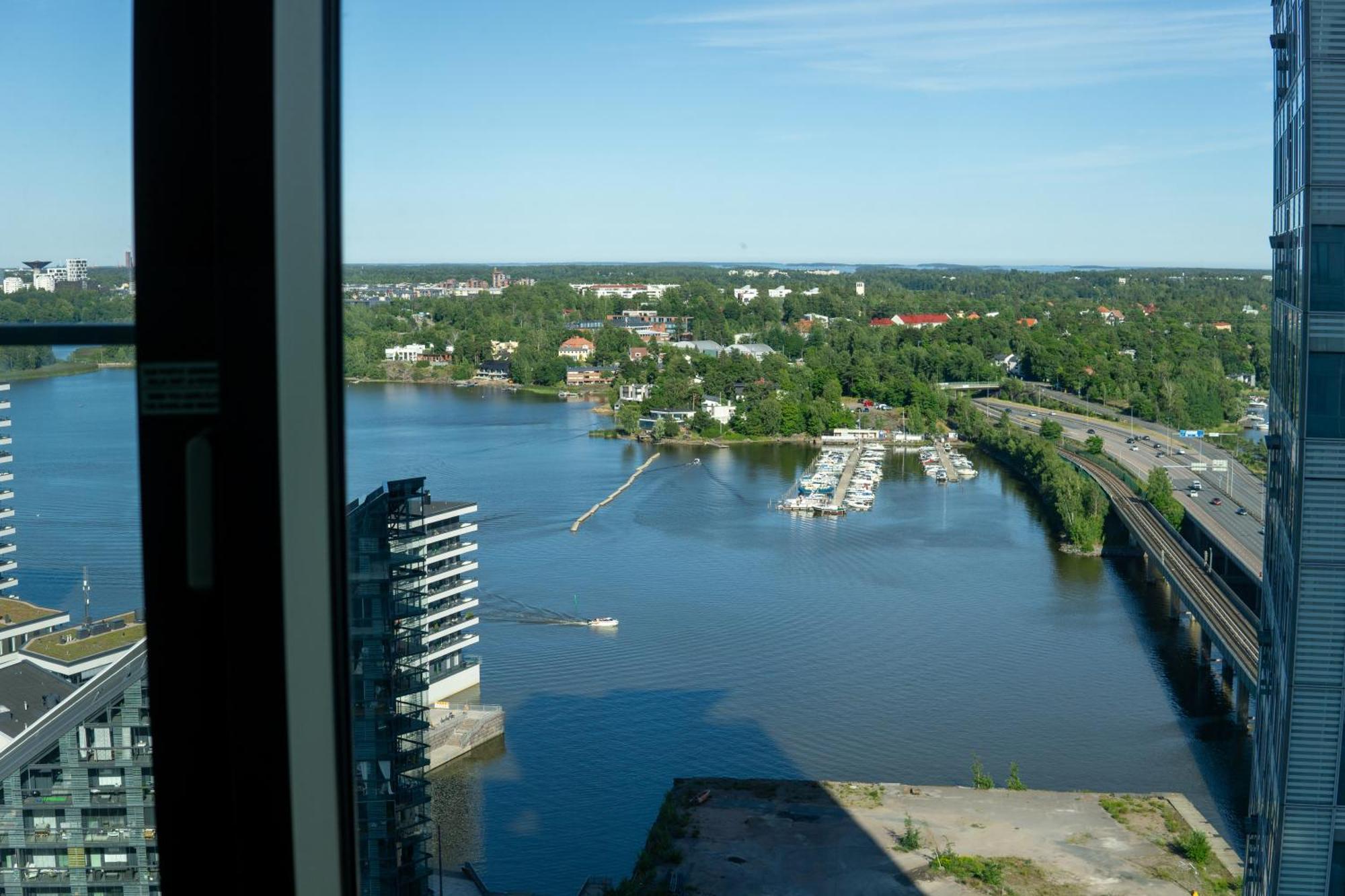 18Th Floor Helsinki High Point 1 Bdr Apartment With City View - Free Garage Parking Luaran gambar