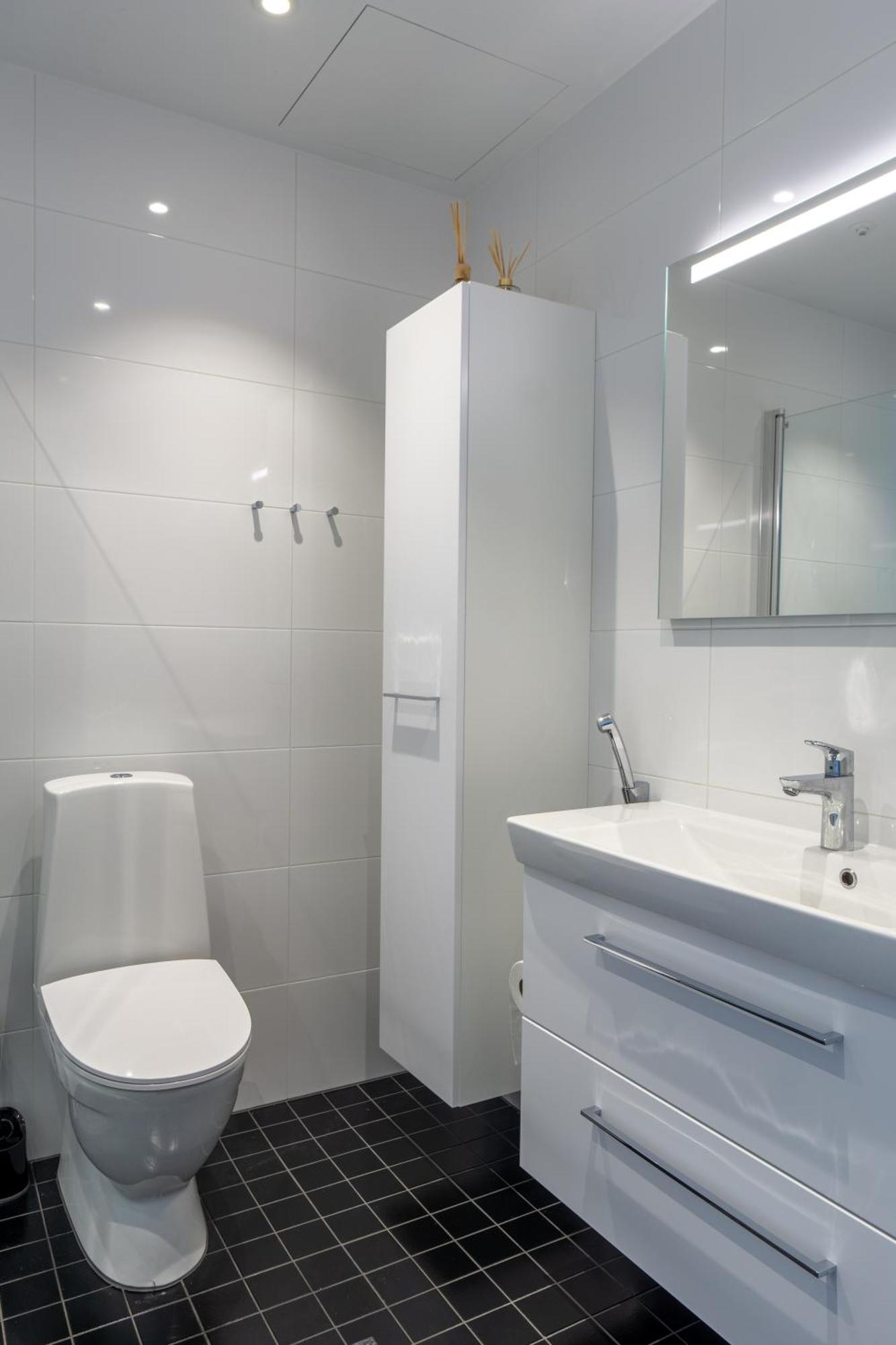 18Th Floor Helsinki High Point 1 Bdr Apartment With City View - Free Garage Parking Luaran gambar