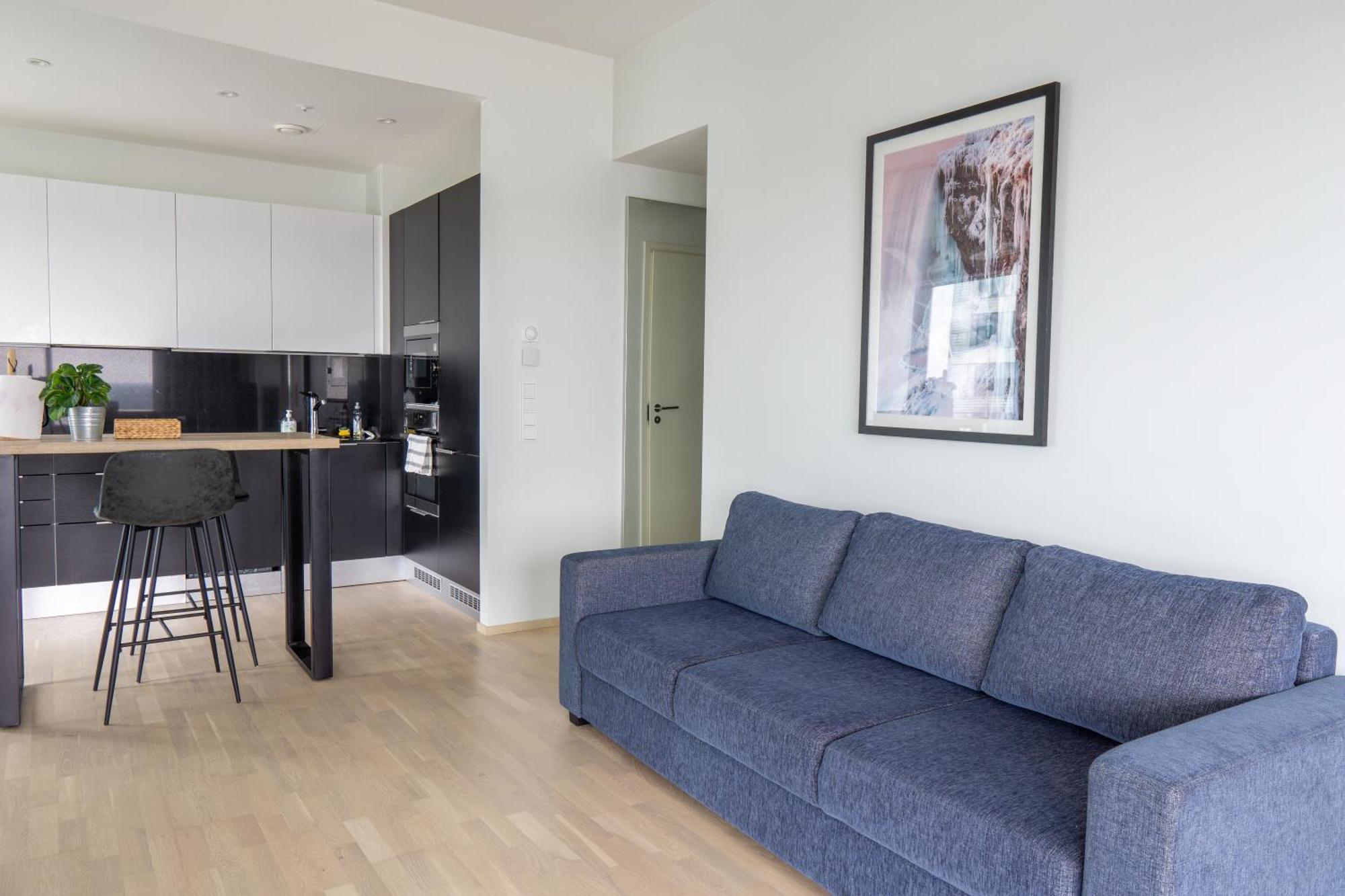 18Th Floor Helsinki High Point 1 Bdr Apartment With City View - Free Garage Parking Luaran gambar