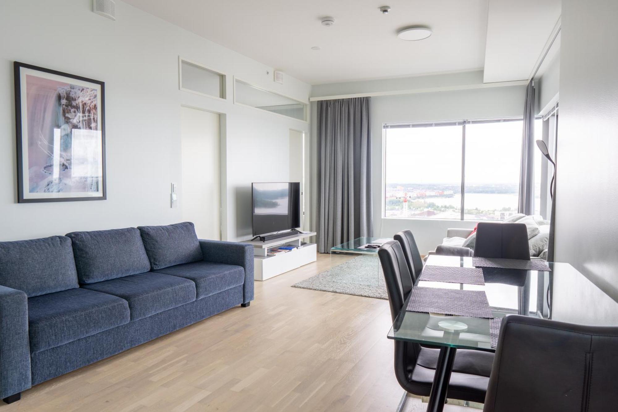 18Th Floor Helsinki High Point 1 Bdr Apartment With City View - Free Garage Parking Luaran gambar